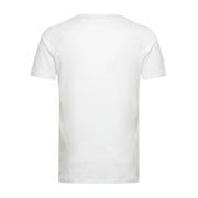BOSS Slim Fit Printed Logo White T-Shirt