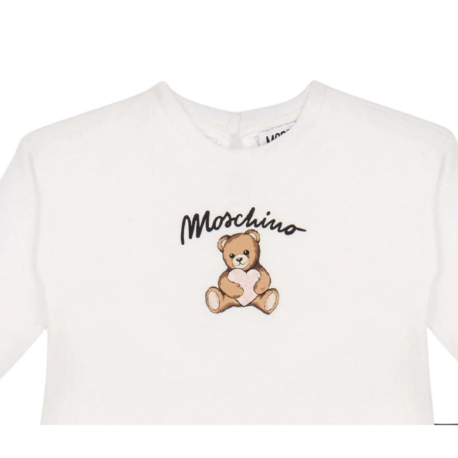 Moschino Baby Teddy Bear T-Shirt & Legging Set