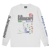 Billionaire Boys Club Printed Yachting White Long Sleeve T-Shirt