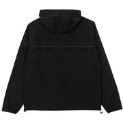 Forty Black/Reflective Laird Hooded Windbreaker