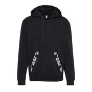 Moschino Underwear Logo Tape Black Hoodie