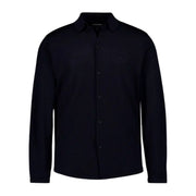 Emporio Armani Eagle Fine Knit Dark Navy Cardigan