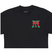EDWIN Cotton Jersey Torii Black T-Shirt