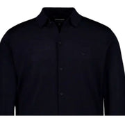 Emporio Armani Eagle Fine Knit Dark Navy Cardigan