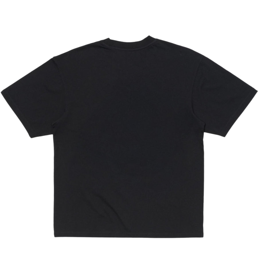 EDWIN Regular Fit Basic Black T-Shirt
