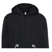 Moschino Underwear Logo Tape Black Hoodie