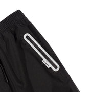 Forty Black Reflective Slater Cargo Pants