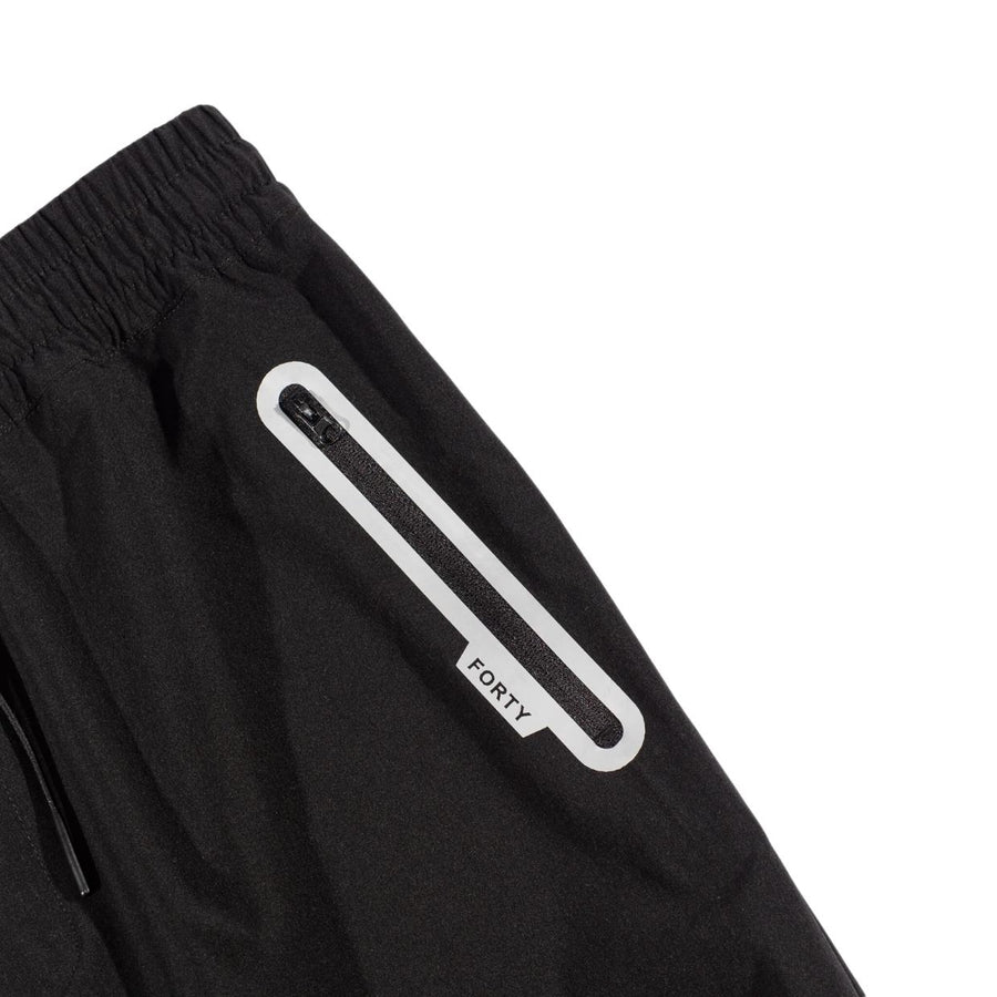 Forty Black Reflective Slater Cargo Pants