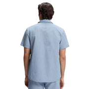 BOSS Regular Fit Light Blue Velvetfish Shirt