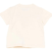 Moschino Baby Teddy Bear Print Beige T-Shirt
