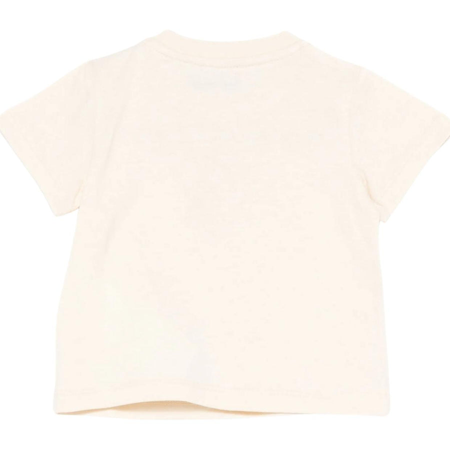 Moschino Baby Teddy Bear Print Beige T-Shirt
