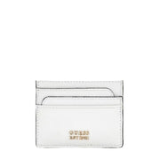 Guess Laurel White Card Holder