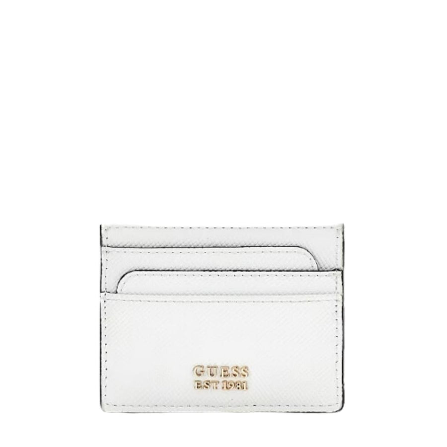 Guess Laurel White Card Holder