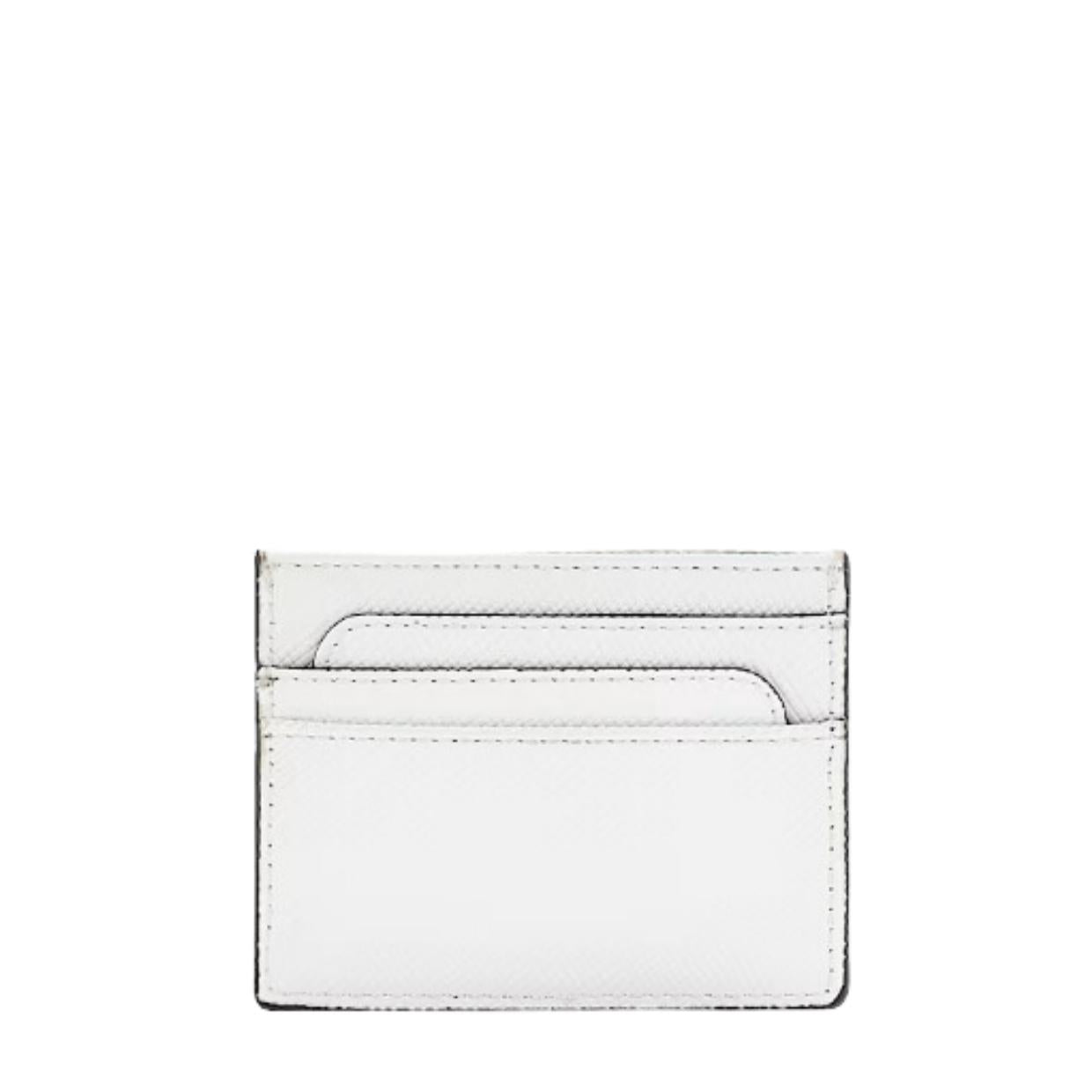 Guess Laurel White Card Holder