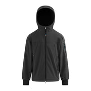 Sandbanks Softshell Hooded Charcoal Grey Jacket