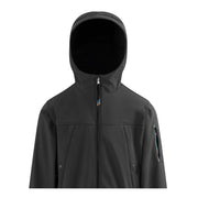 Sandbanks Softshell Hooded Charcoal Grey Jacket