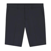 BOSS Slim Fit Stretch Fabric Commuter Navy Shorts