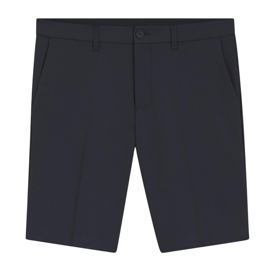 BOSS Slim Fit Stretch Fabric Commuter Navy Shorts