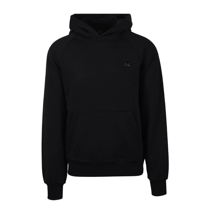 Moose Knuckles YUL Black Hoodie