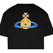 Vivienne Westwood Oversized Orb Classic Black T-Shirt