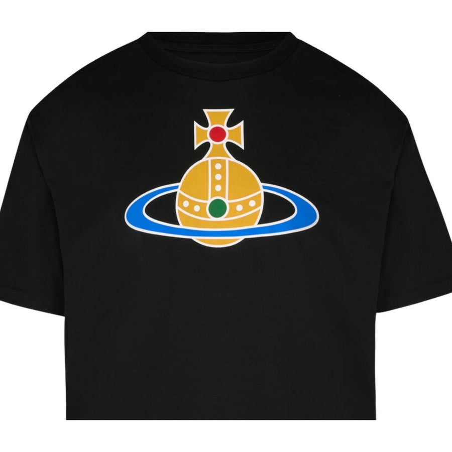 Vivienne Westwood Oversized Orb Classic Black T-Shirt