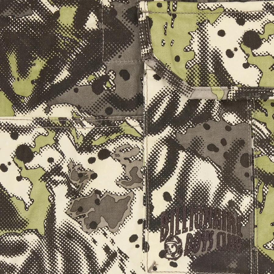 Billionaire Boys Club Overlay Brown Camo Cargo Shorts