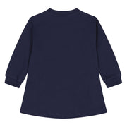 Moschino Baby Teddy Bear Navy Sweat Dress
