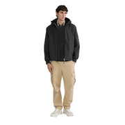 Sandbanks Softshell Hooded Charcoal Grey Jacket
