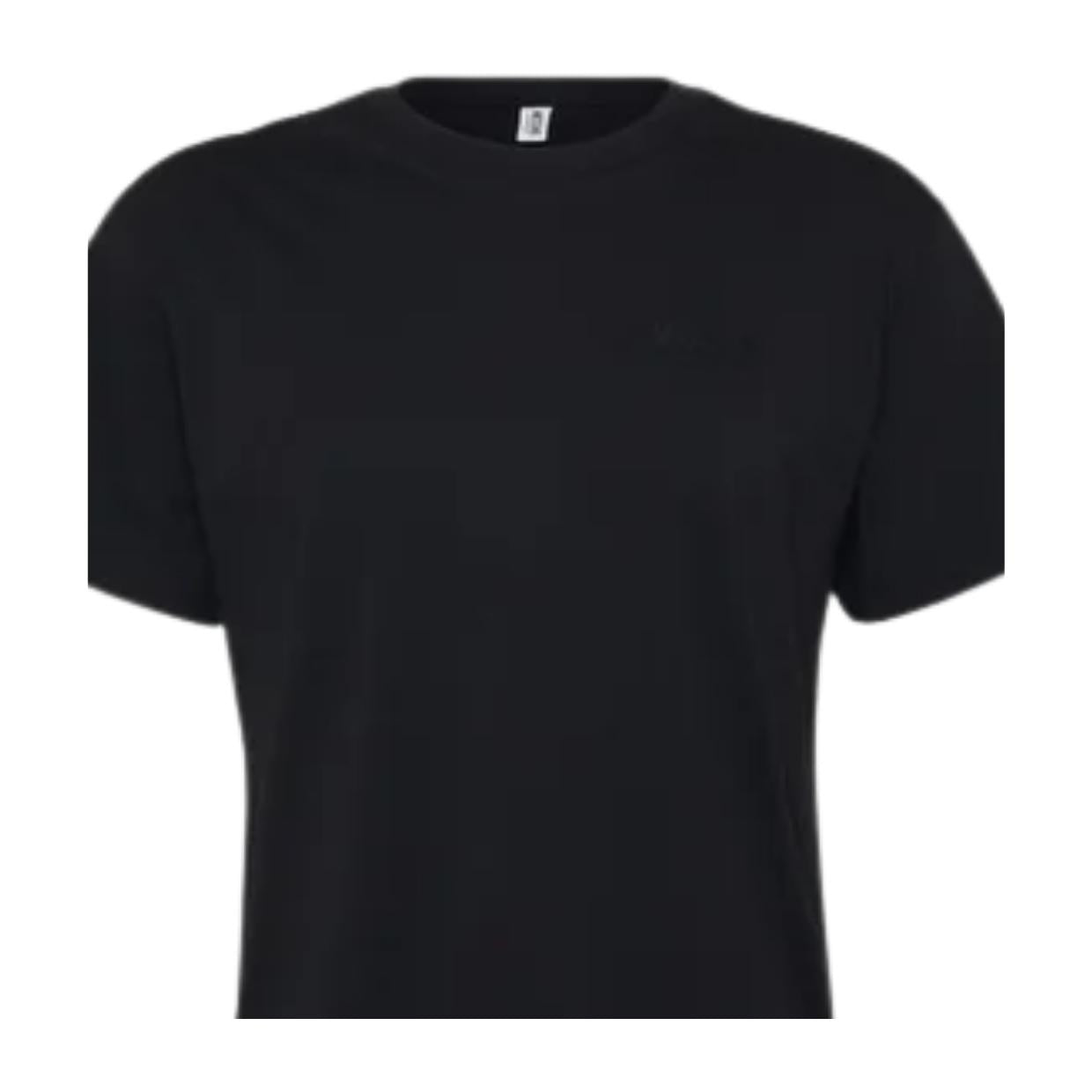 Moschino Underwear Logo Tape Black T-Shirt