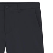 BOSS Slim Fit Stretch Fabric Commuter Navy Shorts
