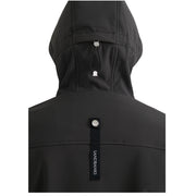 Sandbanks Softshell Hooded Charcoal Grey Jacket