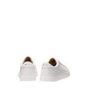 BOSS Kieran Grained-Leather White Trainers