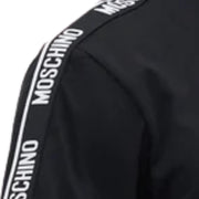 Moschino Underwear Logo Tape Black T-Shirt
