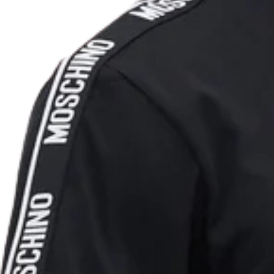 Moschino Underwear Logo Tape Black T-Shirt