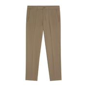BOSS Slim Fit Stretch Fabric Commuter Beige Trousers