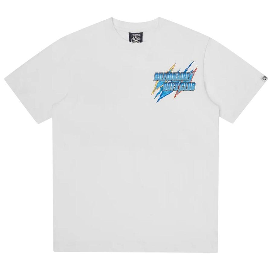 Billionaire Boys Club Speed Ripper White T-Shirt