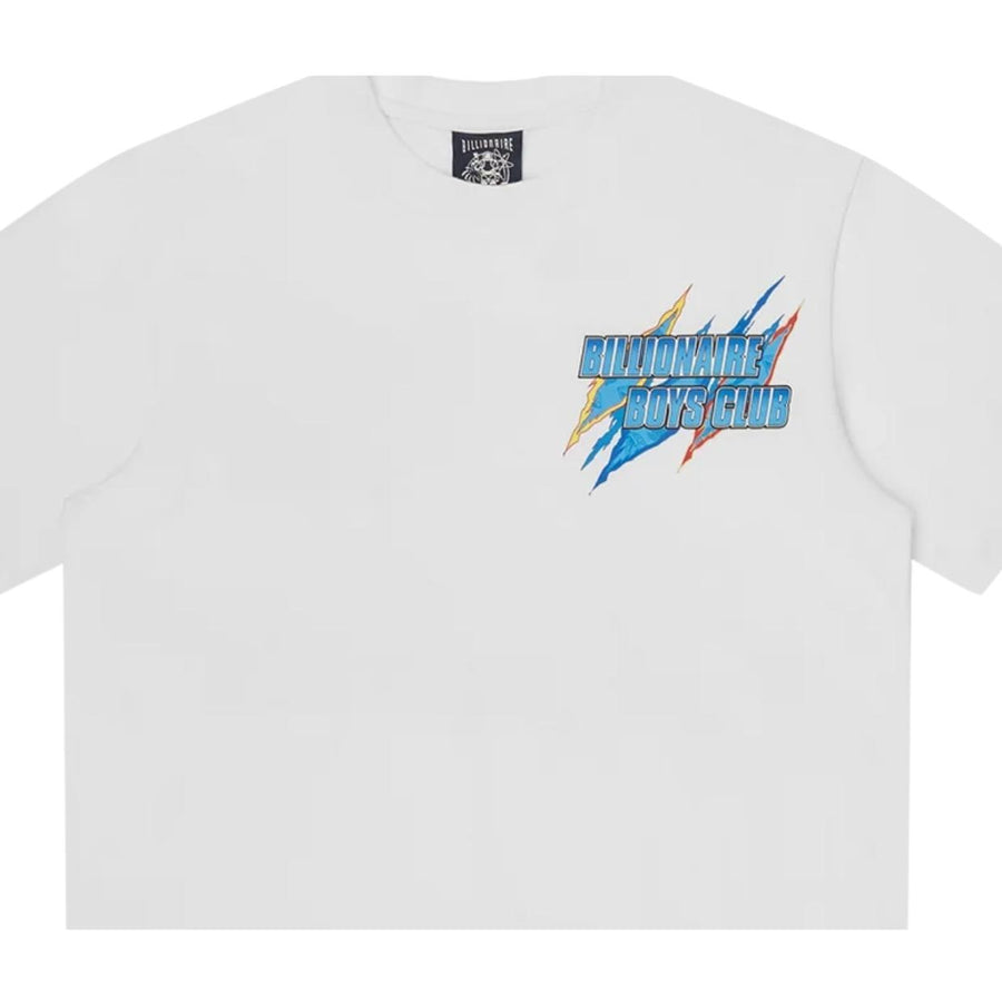 Billionaire Boys Club Speed Ripper White T-Shirt