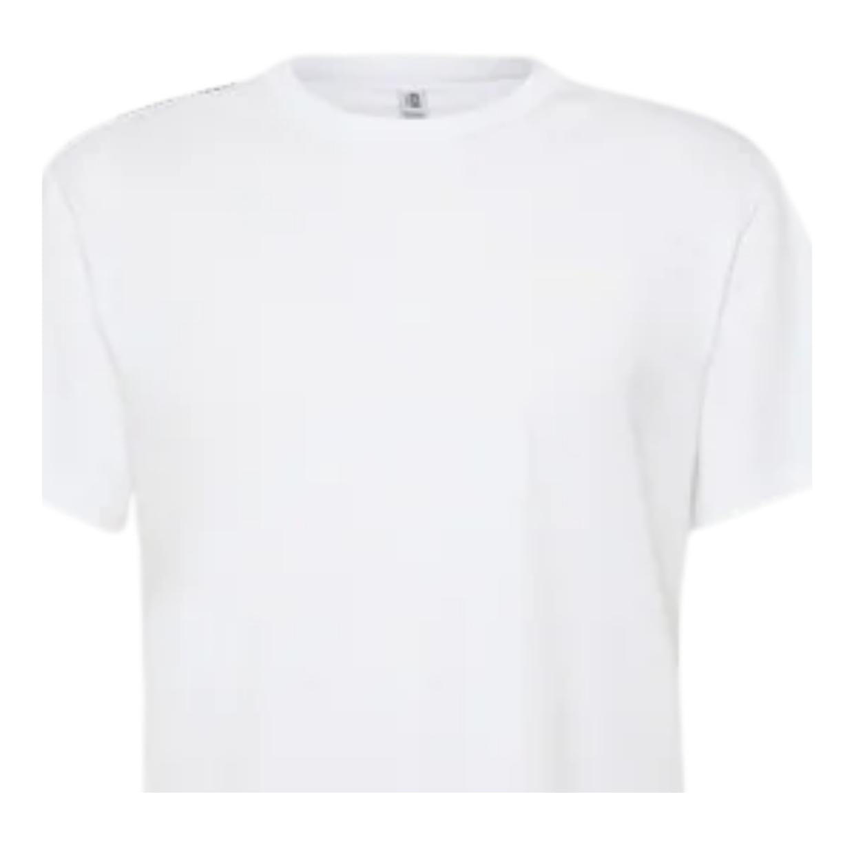 Moschino Underwear Logo Tape White T-Shirt