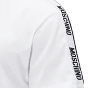 Moschino Underwear Logo Tape White T-Shirt