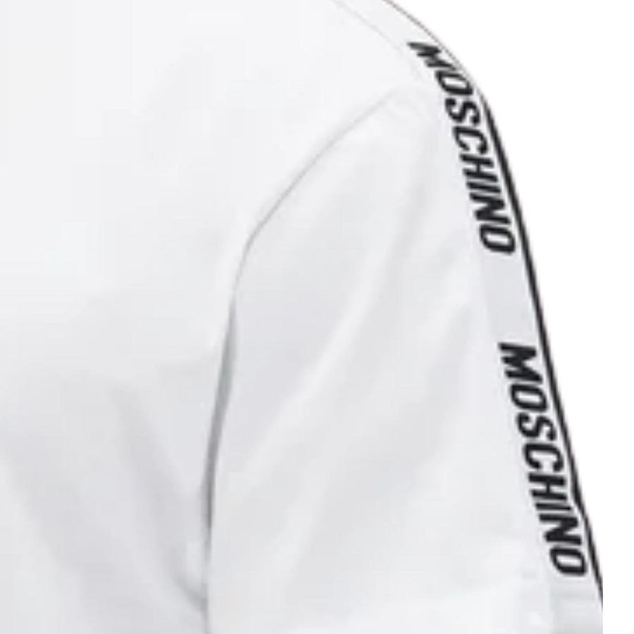 Moschino Underwear Logo Tape White T-Shirt