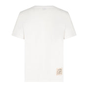 Moose Knuckles Logo Tandem White T-Shirt