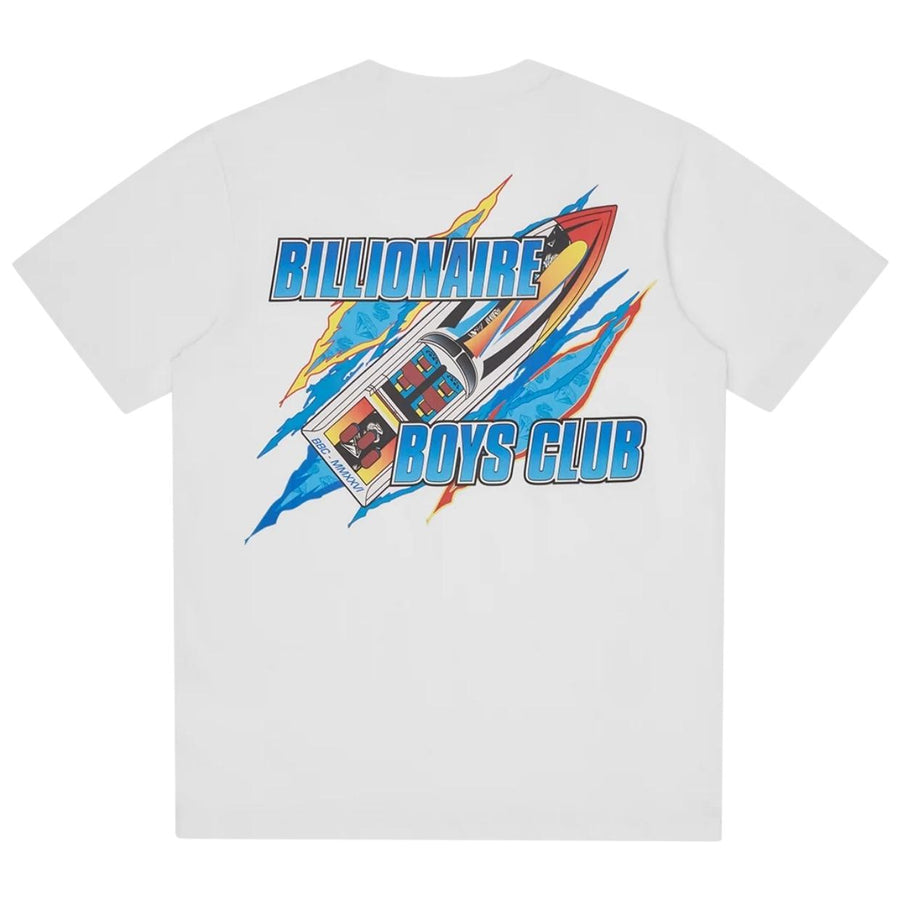 Billionaire Boys Club Speed Ripper White T-Shirt