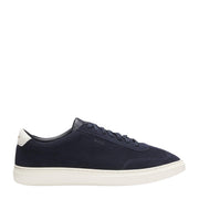 BOSS Kieran Dark Blue Suede Trainers