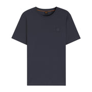 BOSS Logo Patch Tales Dark Navy T-Shirt