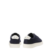 BOSS Kieran Dark Blue Suede Trainers