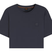 BOSS Logo Patch Tales Dark Navy T-Shirt