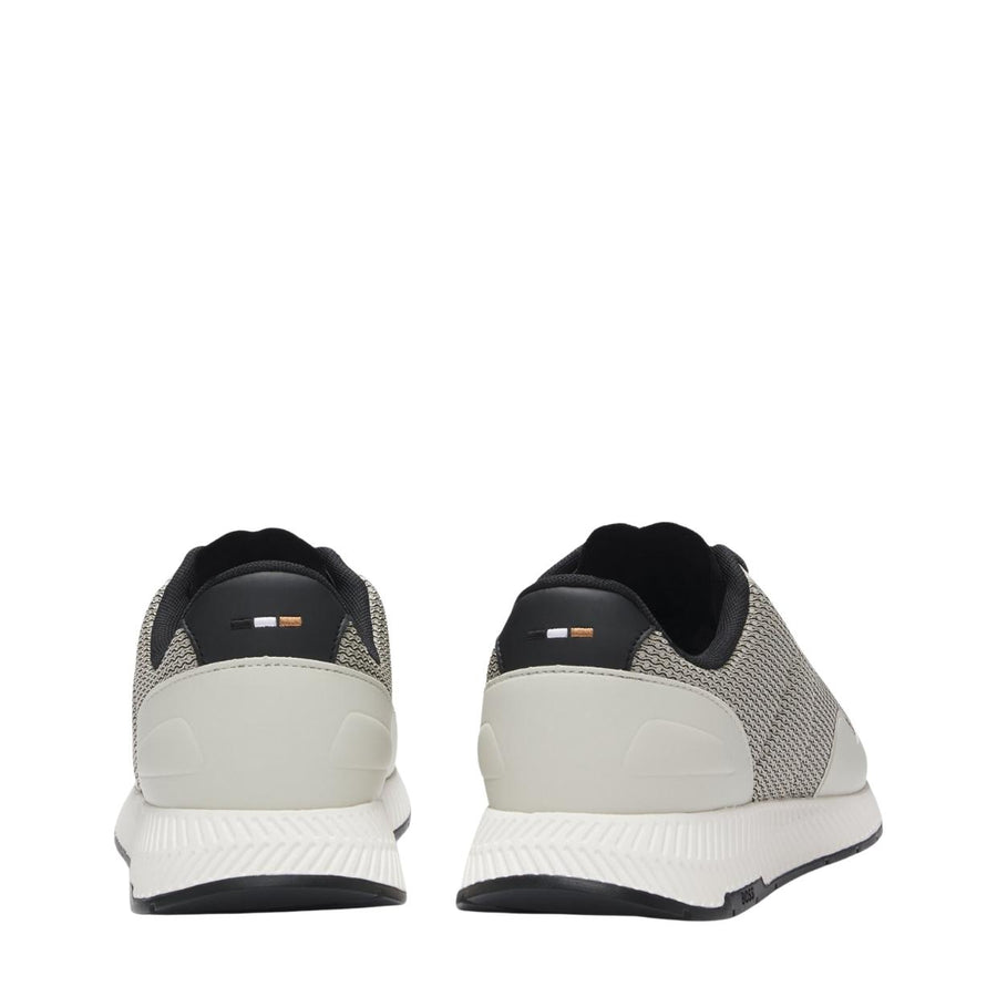 BOSS Titanium EVO Mesh Medium Beige Trainer