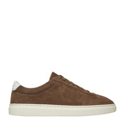 BOSS Kieran Medium Beige Suede Trainers
