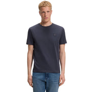 BOSS Logo Patch Tales Dark Navy T-Shirt