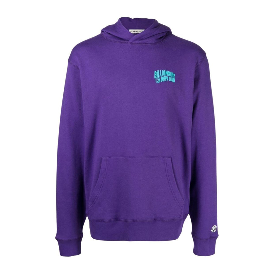 Billionaire Boys Club Small Arch Logo Purple Hoodie